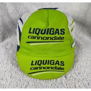 Cannondale LIquigas Pro Cycling Team Hat Mens Road Bike Castelli Racing Stretch‎